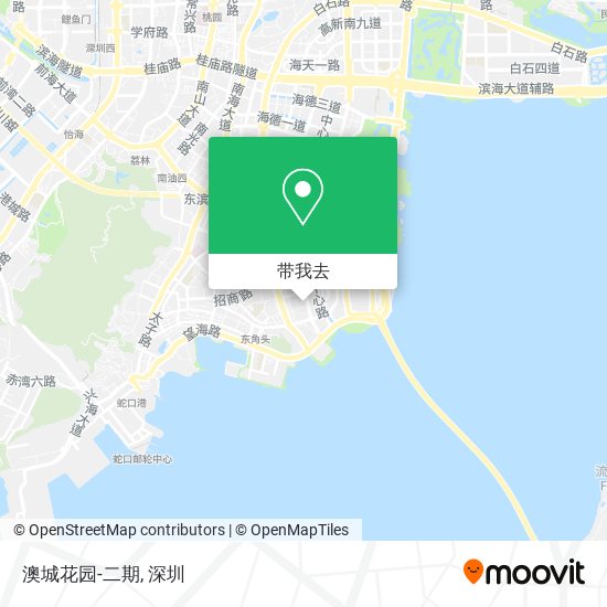 澳城花园-二期地图
