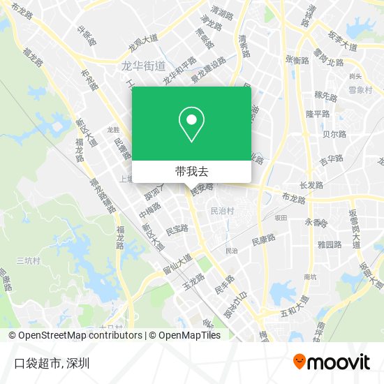 口袋超市地图