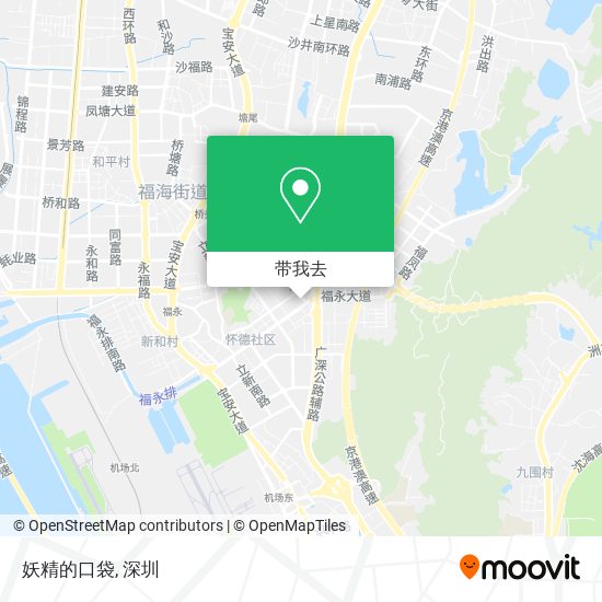 妖精的口袋地图