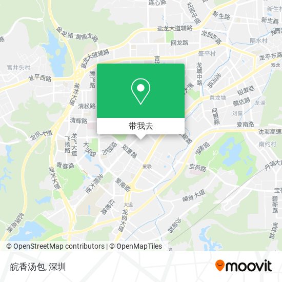 皖香汤包地图
