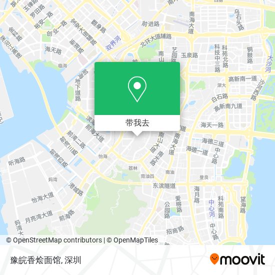 豫皖香烩面馆地图