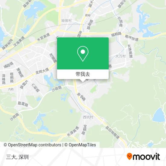 三大地图