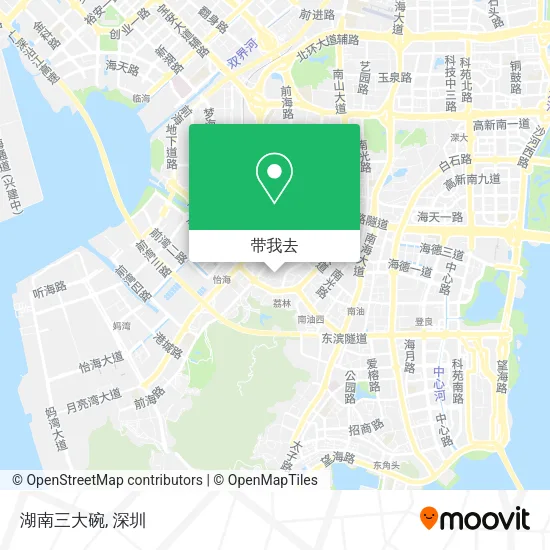 湖南三大碗地图