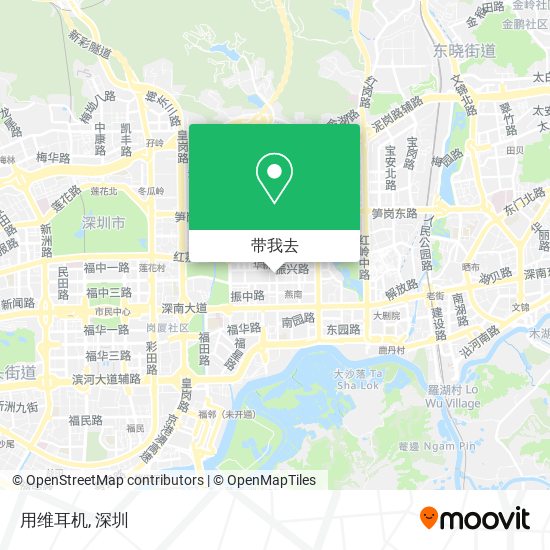 用维耳机地图