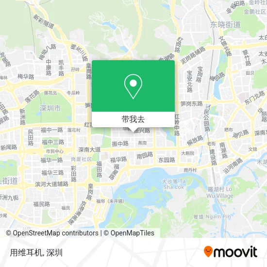 用维耳机地图