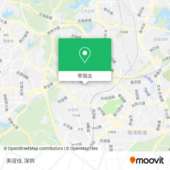 美谊佳地图