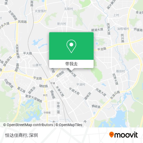恒达佳商行地图