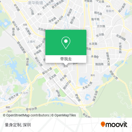 量身定制地图