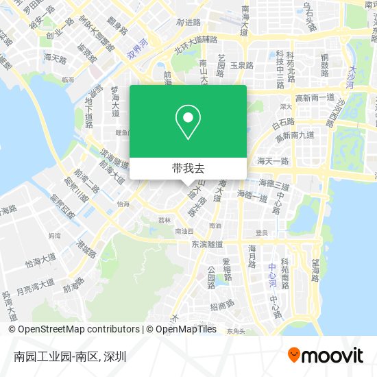 南园工业园-南区地图