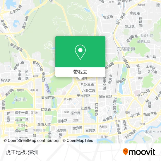 虎王地板地图