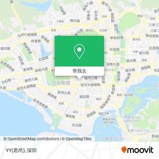 YY(君尚)地图