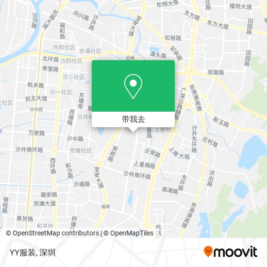 YY服装地图