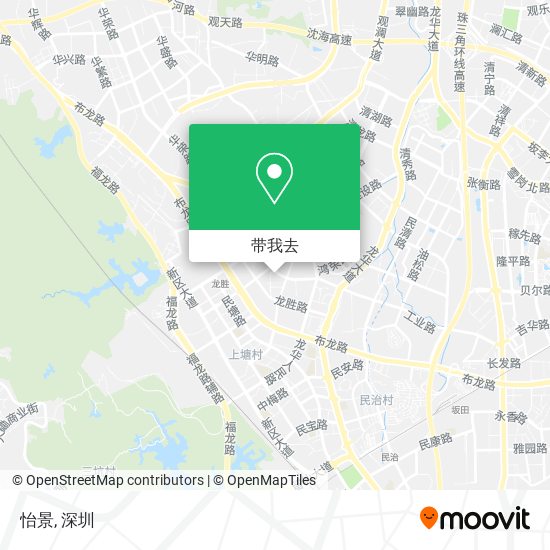 怡景地图
