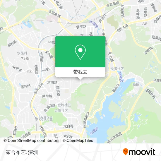 家合布艺地图