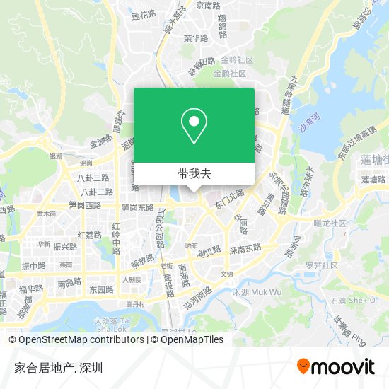 家合居地产地图
