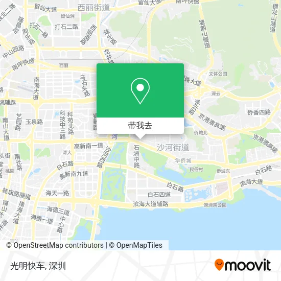光明快车地图