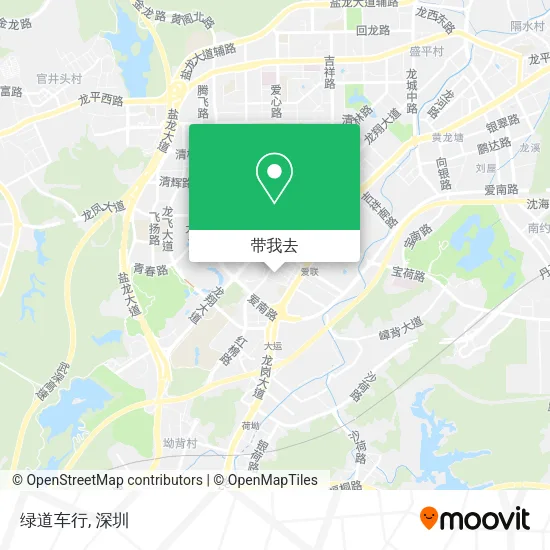 绿道车行地图