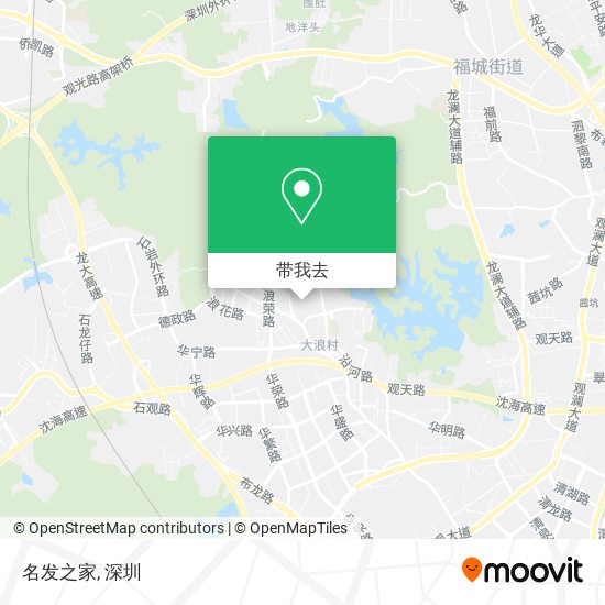 名发之家地图