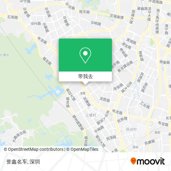 誉鑫名车地图