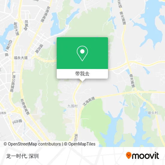 龙一时代地图