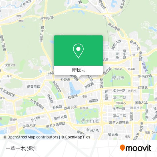 一草一木地图