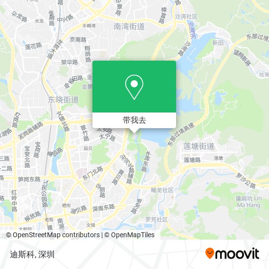 迪斯科地图
