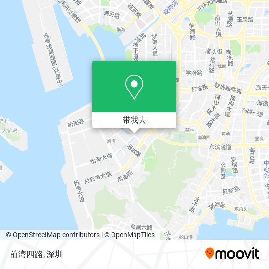 前湾四路地图