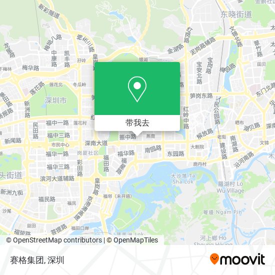 赛格集团地图