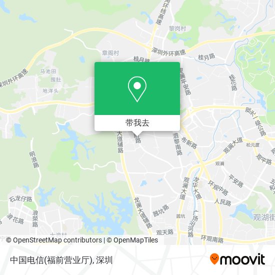 中国电信(福前营业厅)地图