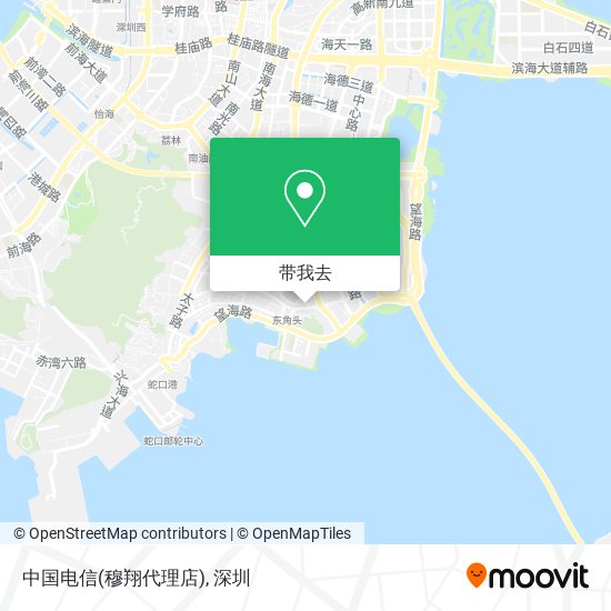 中国电信(穆翔代理店)地图