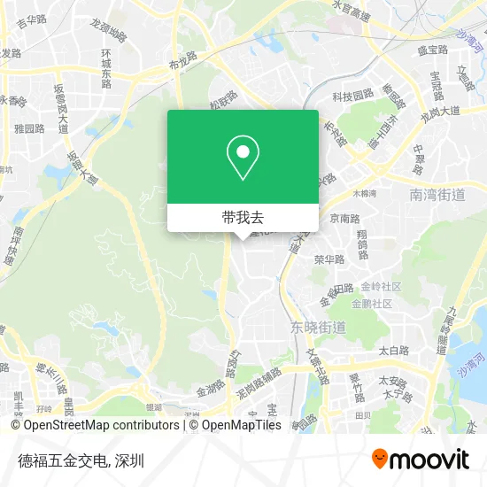 德福五金交电地图