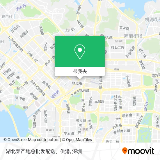 湖北菜产地总批发配送、供港地图