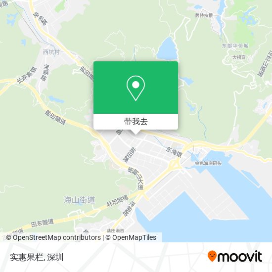 实惠果栏地图