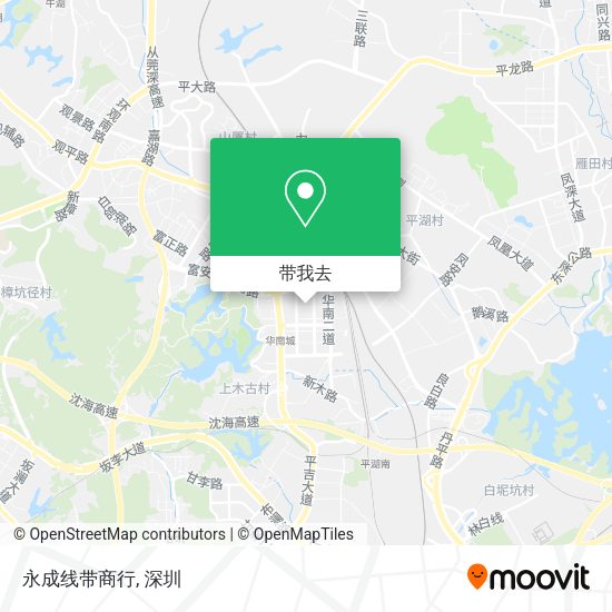 永成线带商行地图