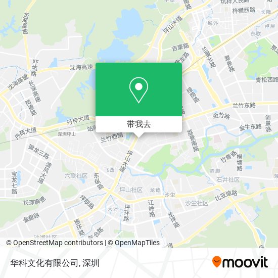 华科文化有限公司地图