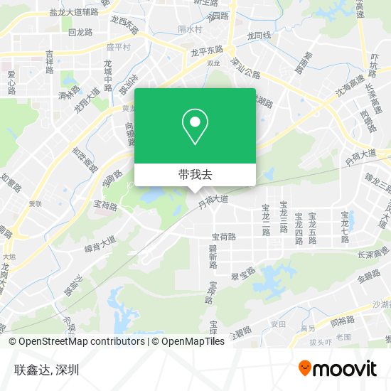 联鑫达地图