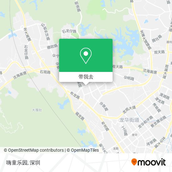 嗨童乐园地图