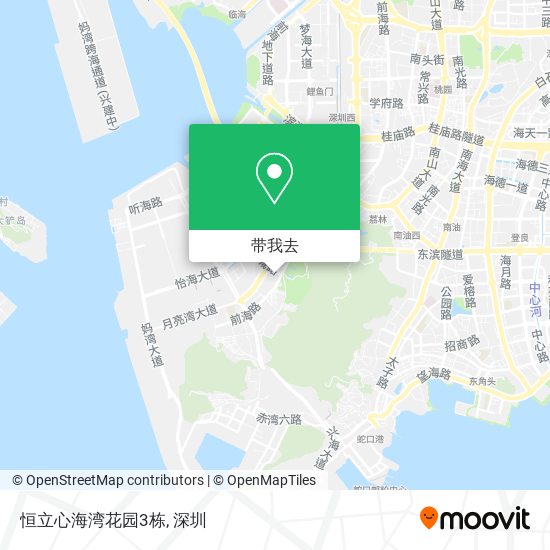 恒立心海湾花园3栋地图