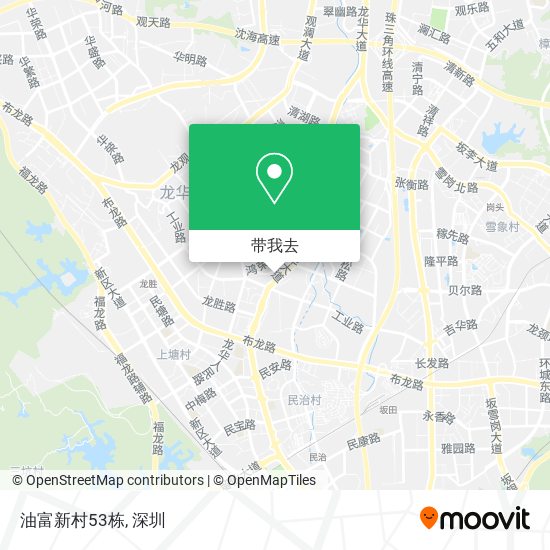 油富新村53栋地图