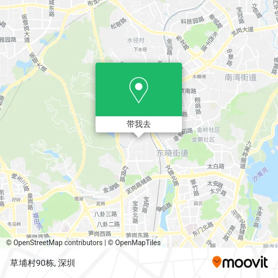 草埔村90栋地图