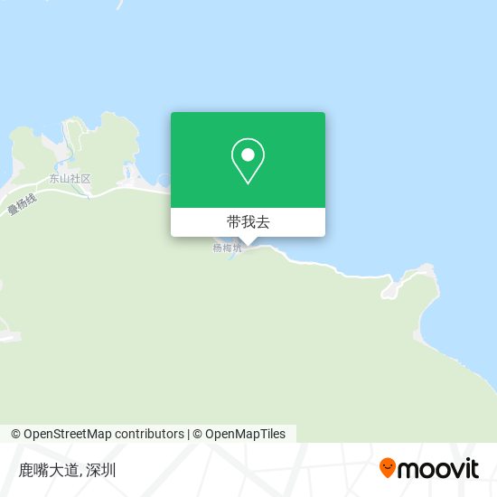 鹿嘴大道地图