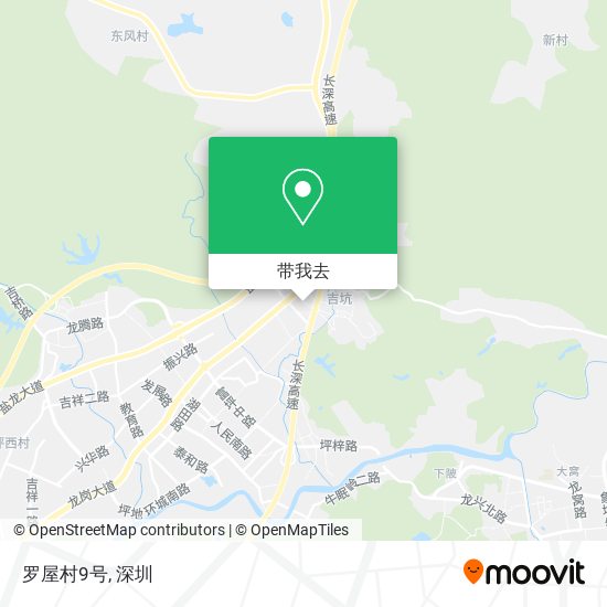 罗屋村9号地图