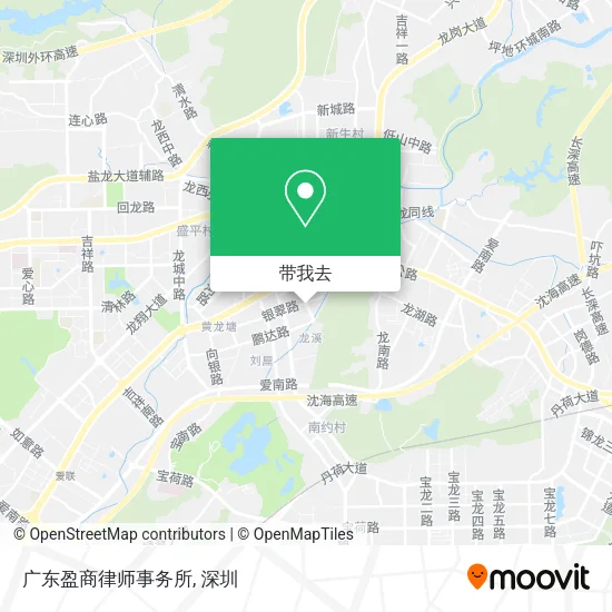 广东盈商律师事务所地图