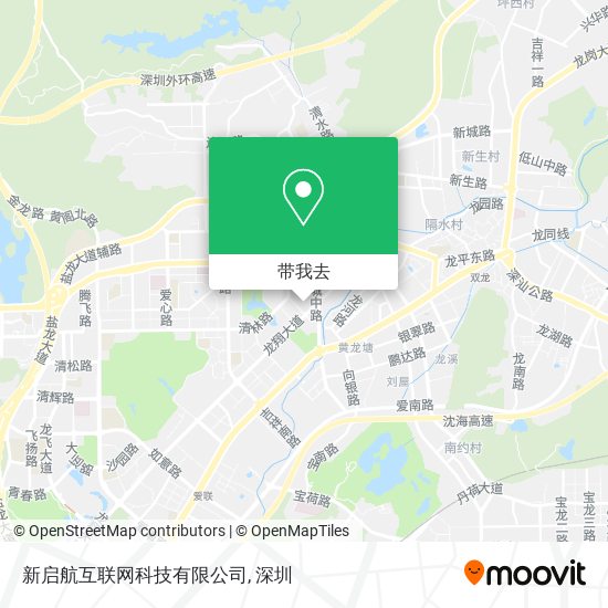 新启航互联网科技有限公司地图