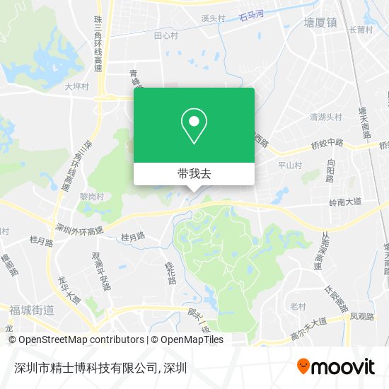 深圳市精士博科技有限公司地图