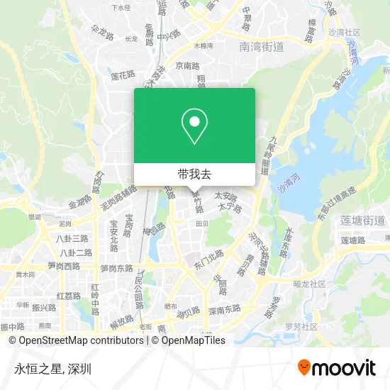 永恒之星地图