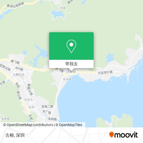 古榕地图