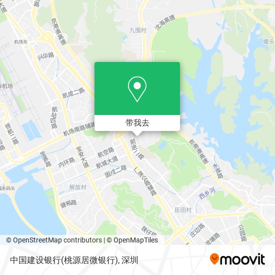 中国建设银行(桃源居微银行)地图