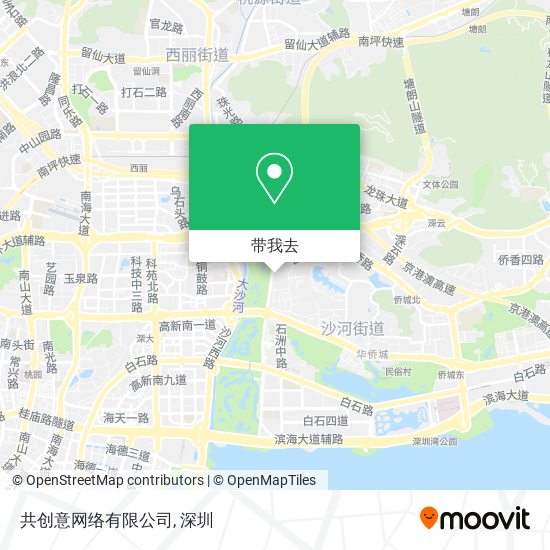 共创意网络有限公司地图