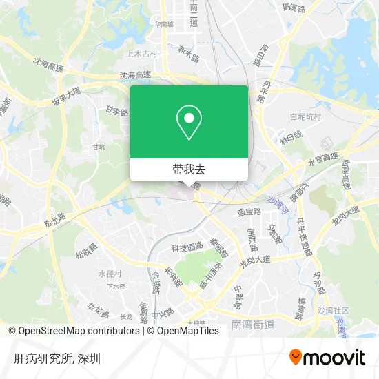 肝病研究所地图